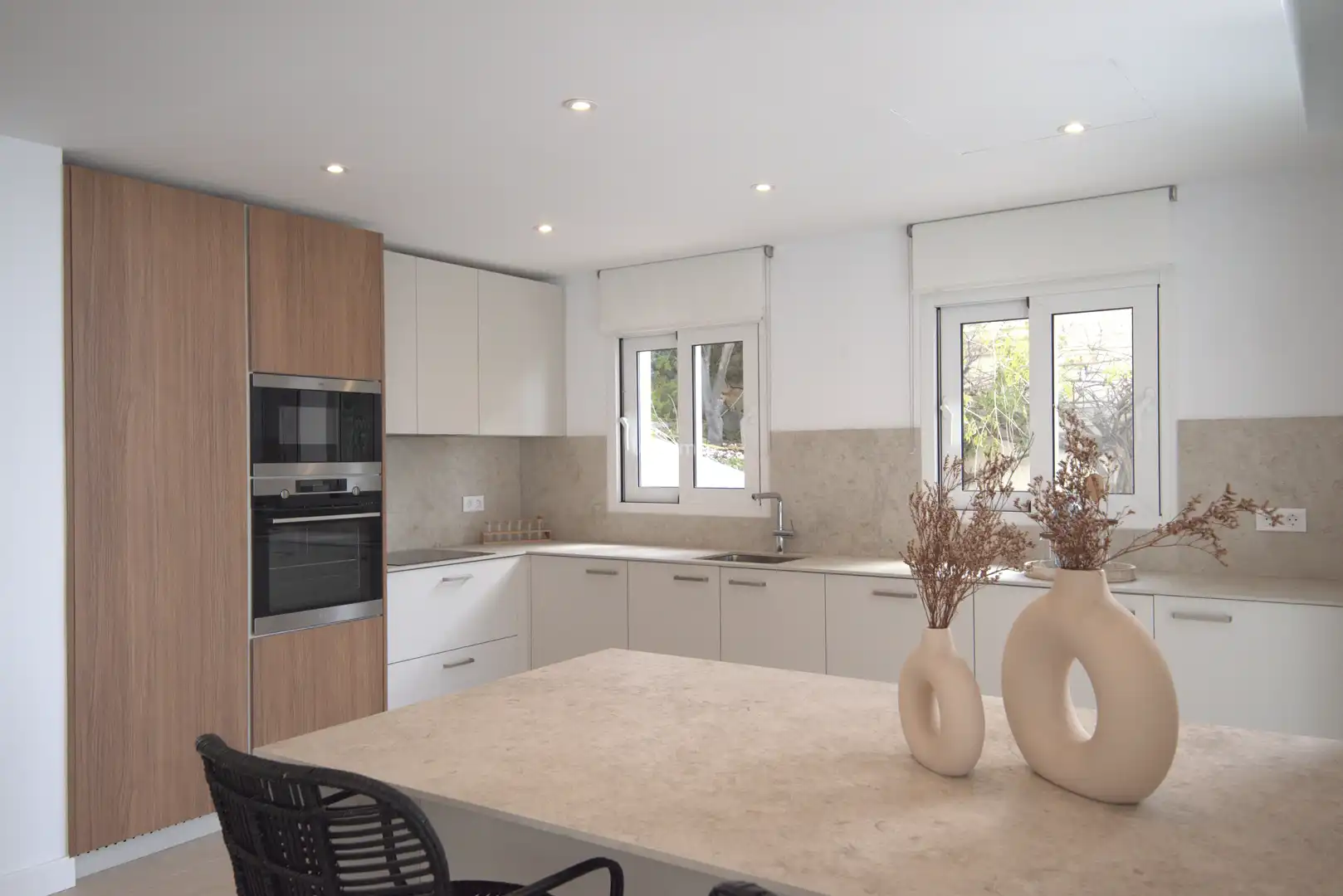 Cocina de Casa o chalet en venta en Altea con Aire acondicionado, Terraza y Piscina