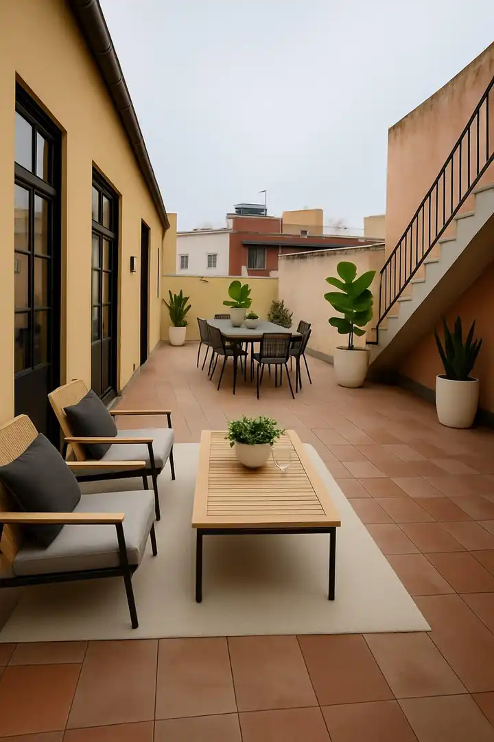 Terrace of Detached homes for sale in La Orotava  with Terrace and Alarm