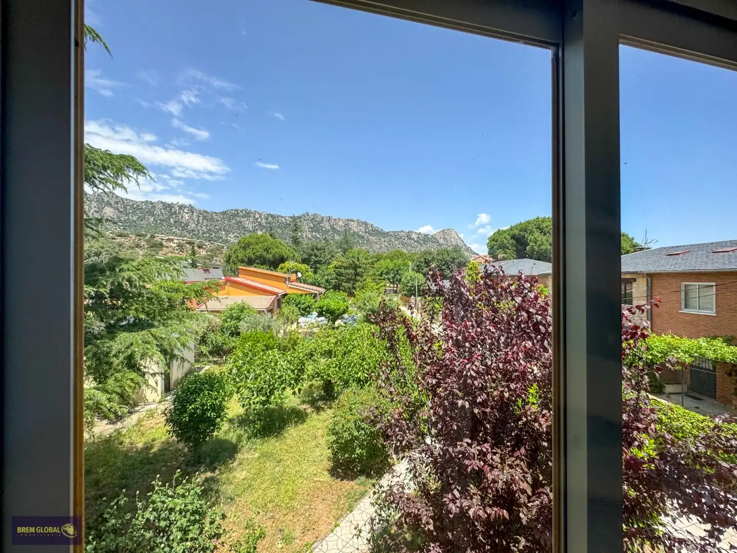 Jardín de Casa o chalet en venta en La Cabrera con Calefacción
