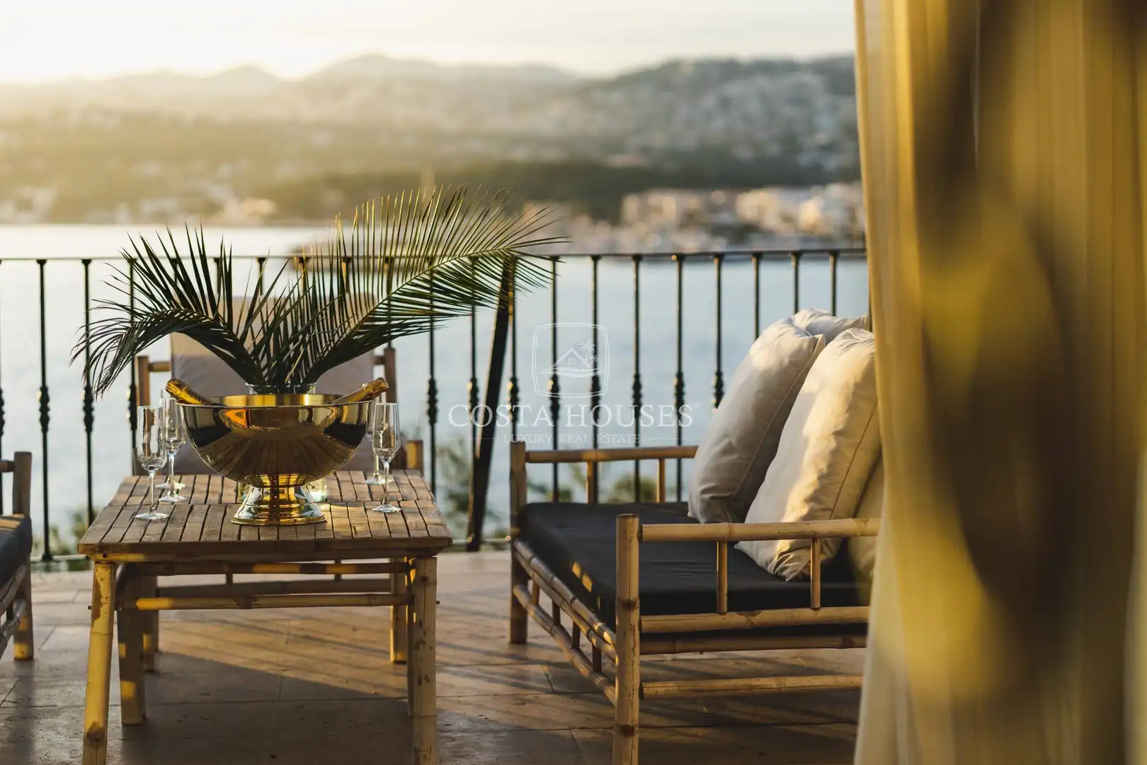 Terrace of Houses for sale in Moraira  with Air Conditioner, Private garden and Terrace