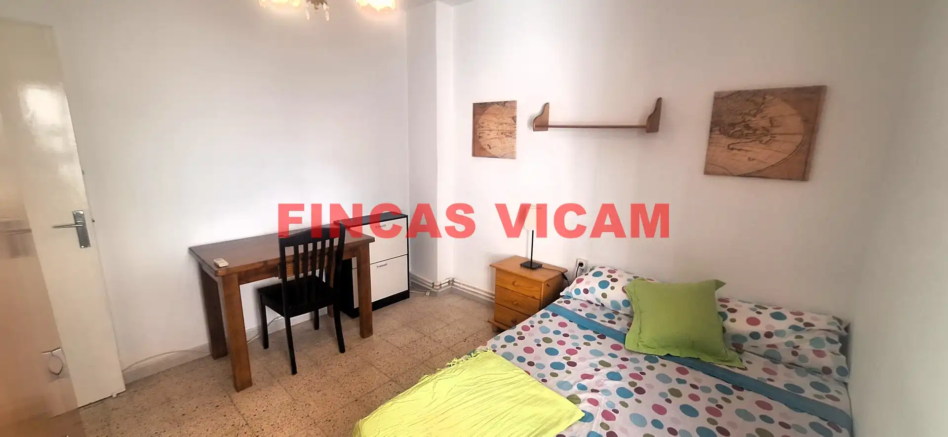 Habitación de Piso de alquiler en Huesca con Aire acondicionado, Calefacción y Amueblado
