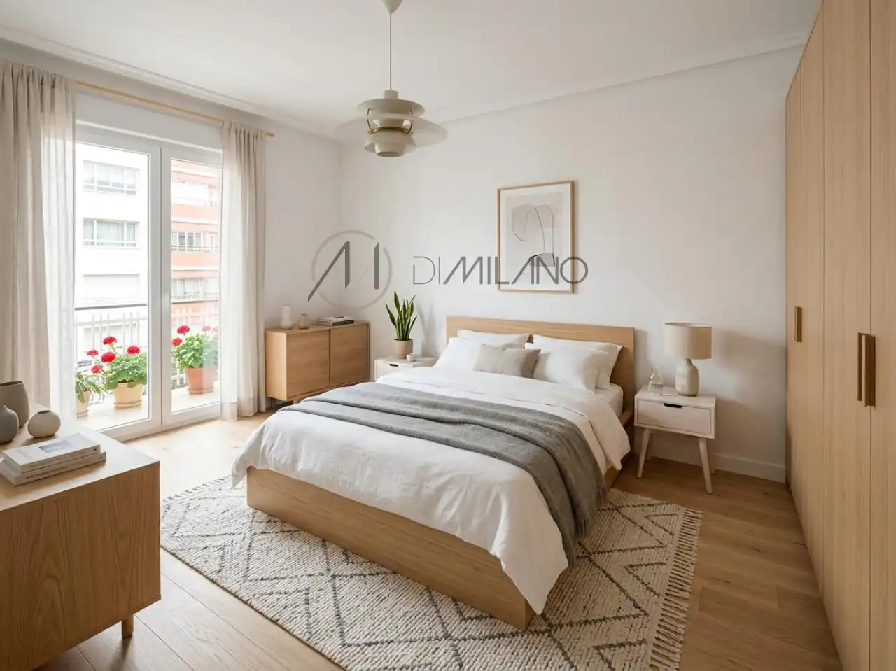 Bedroom of Flat for sale in Vigo   with Storage room and Balcony