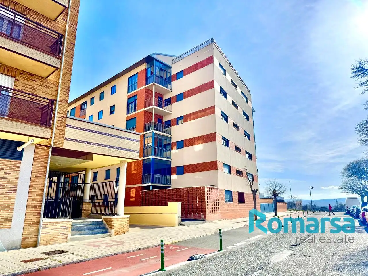 Vista exterior de Planta baixa en venda en Ávila amb Calefacció, Terrassa i Traster