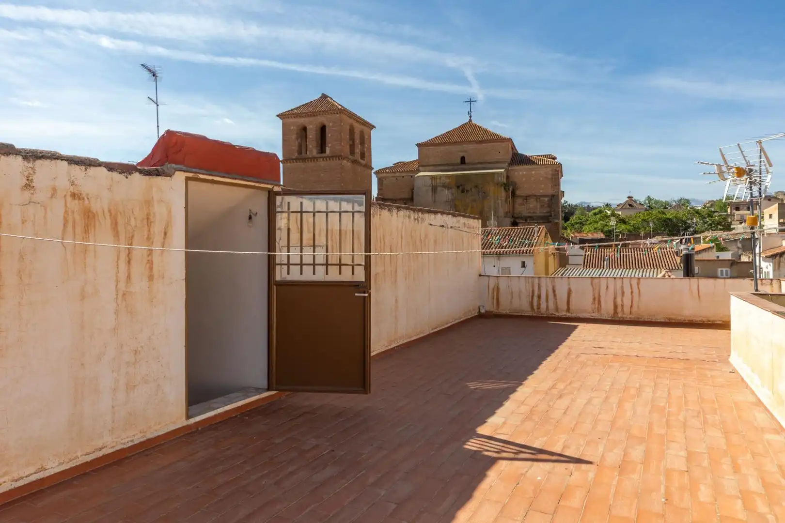 Terraza de Piso en venta en Guadix