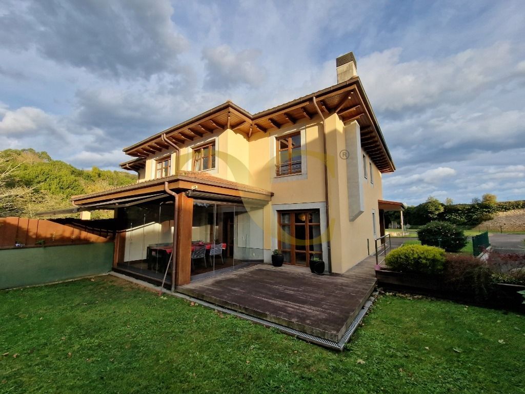 Exterior view of House or chalet for sale in Llanes  with Heating, Private garden and Terrace