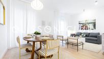 Dining room of Flat for sale in  Madrid Capital  with Air Conditioner, Heating and Furnished