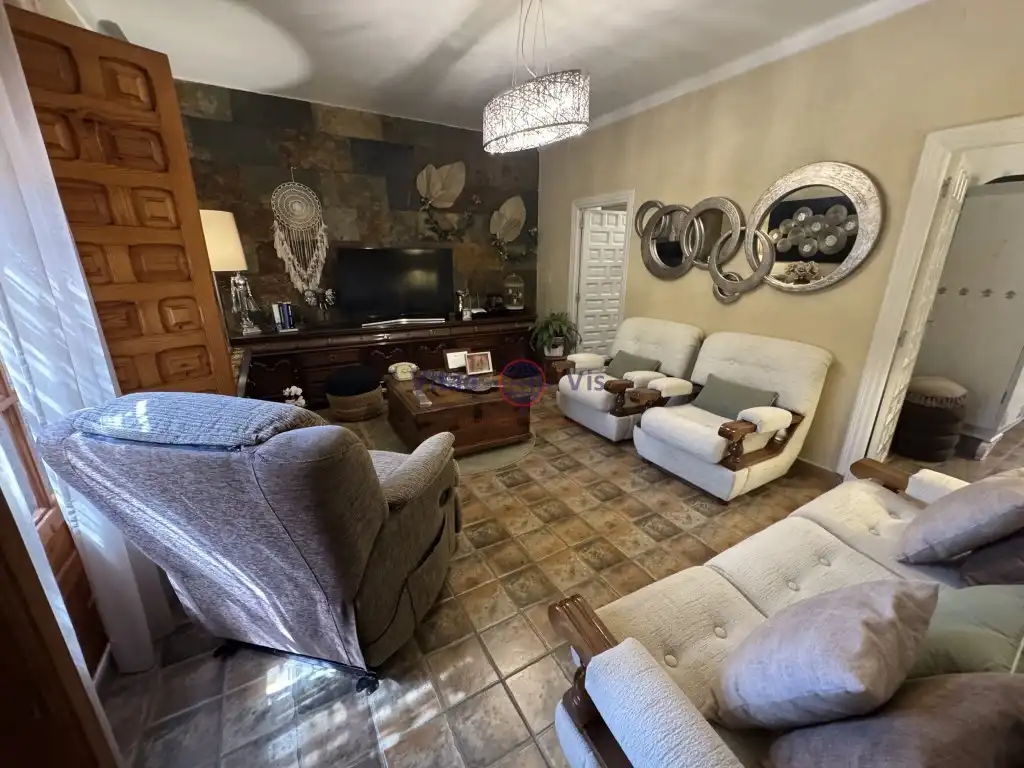 Sala de estar de Casa o chalet en venta en Lorca con Aire acondicionado, Jardín privado y Terraza