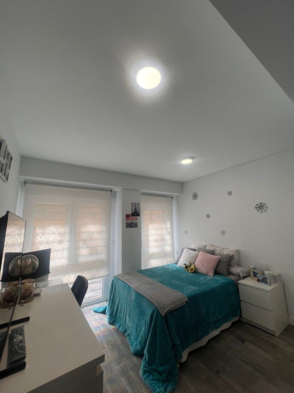 Bedroom of Study to rent in  Madrid Capital  with Storage room and Washing machine