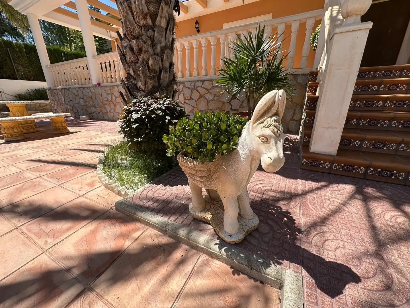 Jardín de Casa o chalet en venta en Mutxamel con Aire acondicionado, Calefacción y Jardín privado