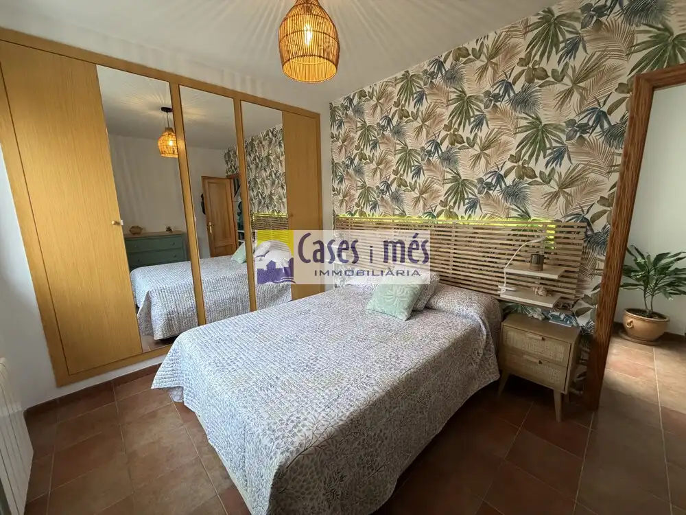 Schlafzimmer von Einfamilien-Reihenhaus zum Verkauf in Albalat dels Tarongers mit Klimaanlage, Heizung und Terrasse