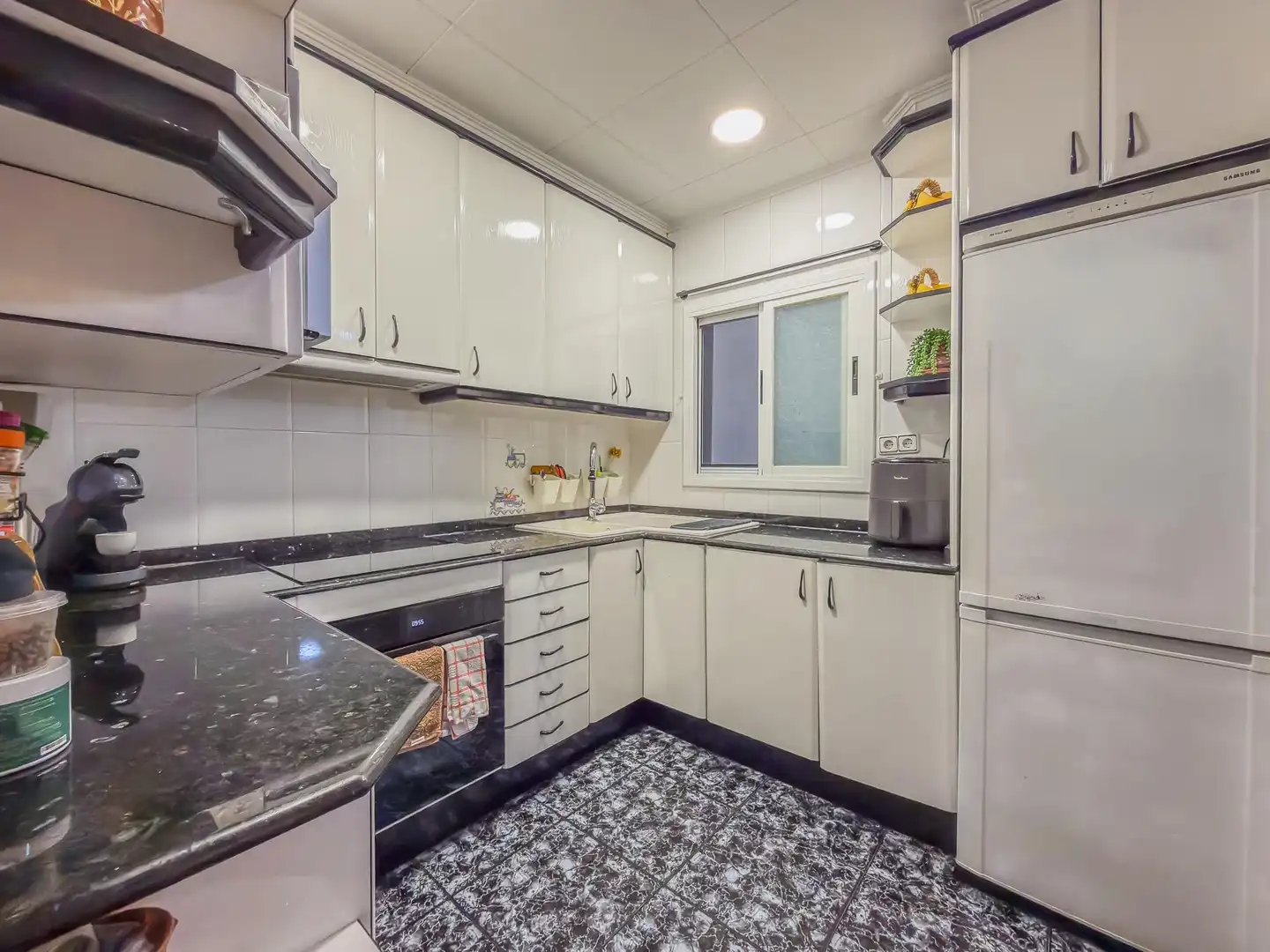 Cocina de Piso en venta en Terrassa con Aire acondicionado, Calefacción y Balcón