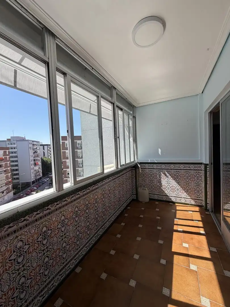 Terraza de Piso de alquiler en Fuenlabrada con Aire acondicionado, Calefacción y Terraza