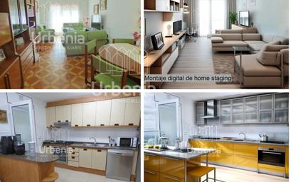 Living room of Flat for sale in Mataró  with Air Conditioner, Heating and Terrace