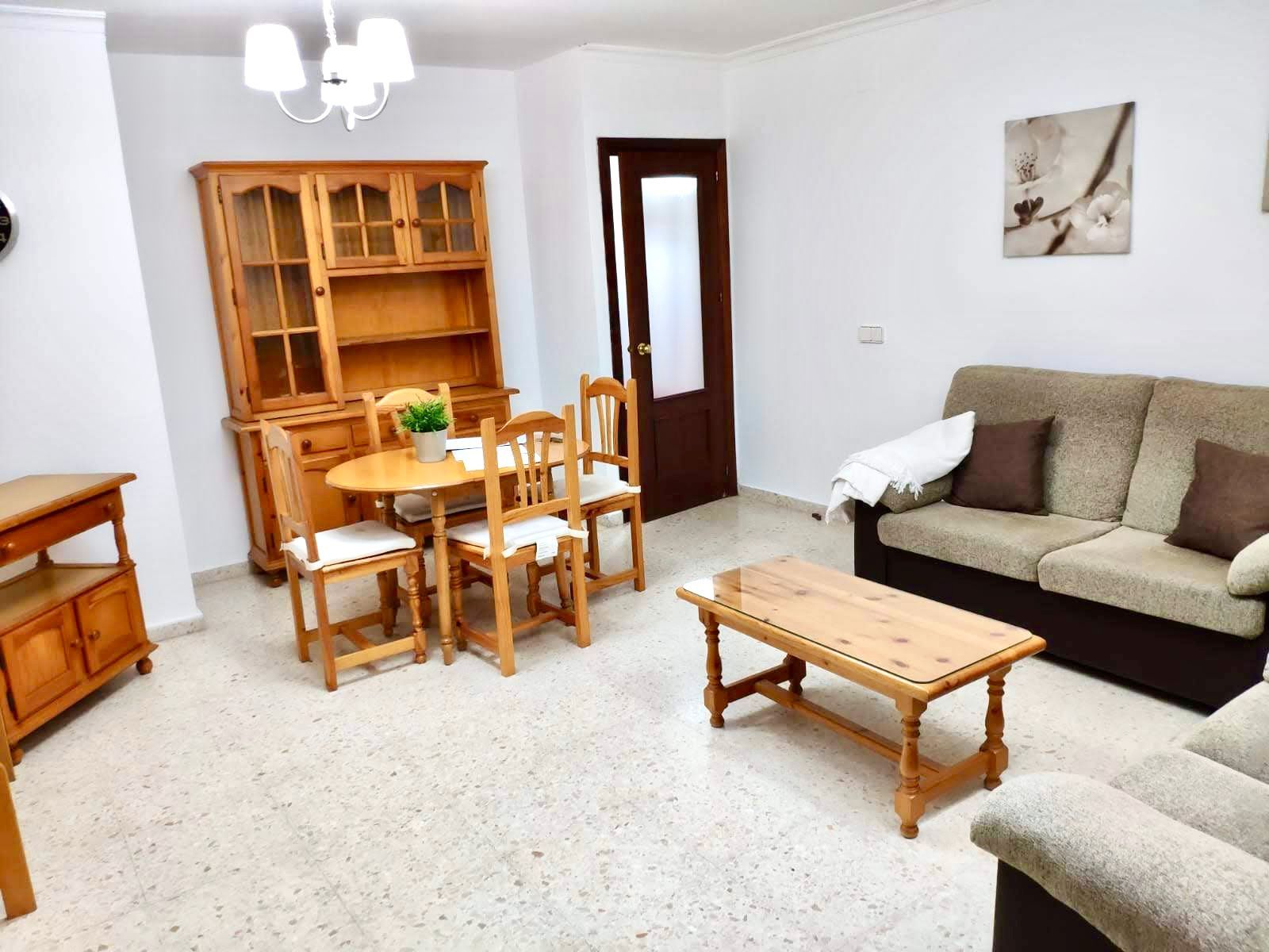 Living room of Flat for sale in Algeciras  with Terrace