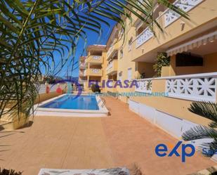 Swimming pool of Apartment for sale in Nules  with Air Conditioner and Terrace