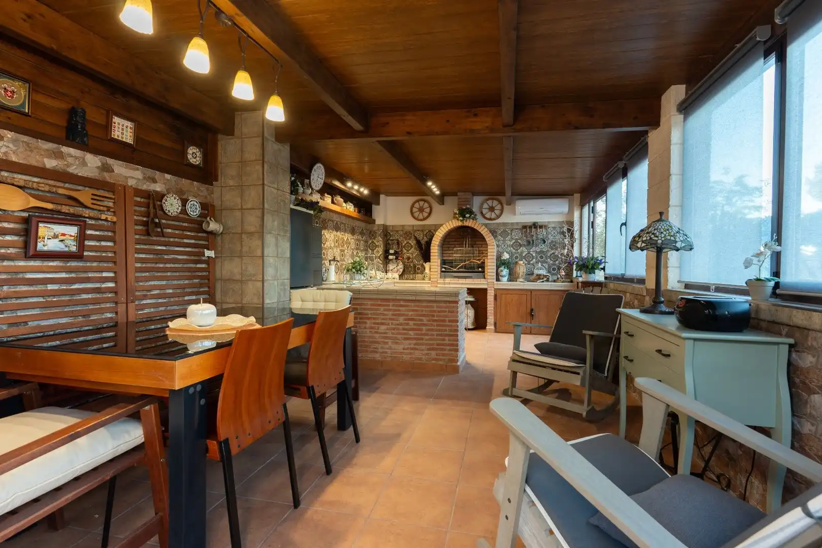Cuina de Casa o xalet en venda en Torrevieja amb Aire condicionat, Calefacció i Jardí privat