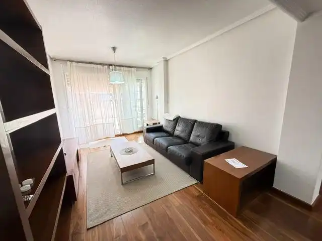 Sala de estar de Ático de alquiler en Murcia con Aire acondicionado, Terraza y Amueblado