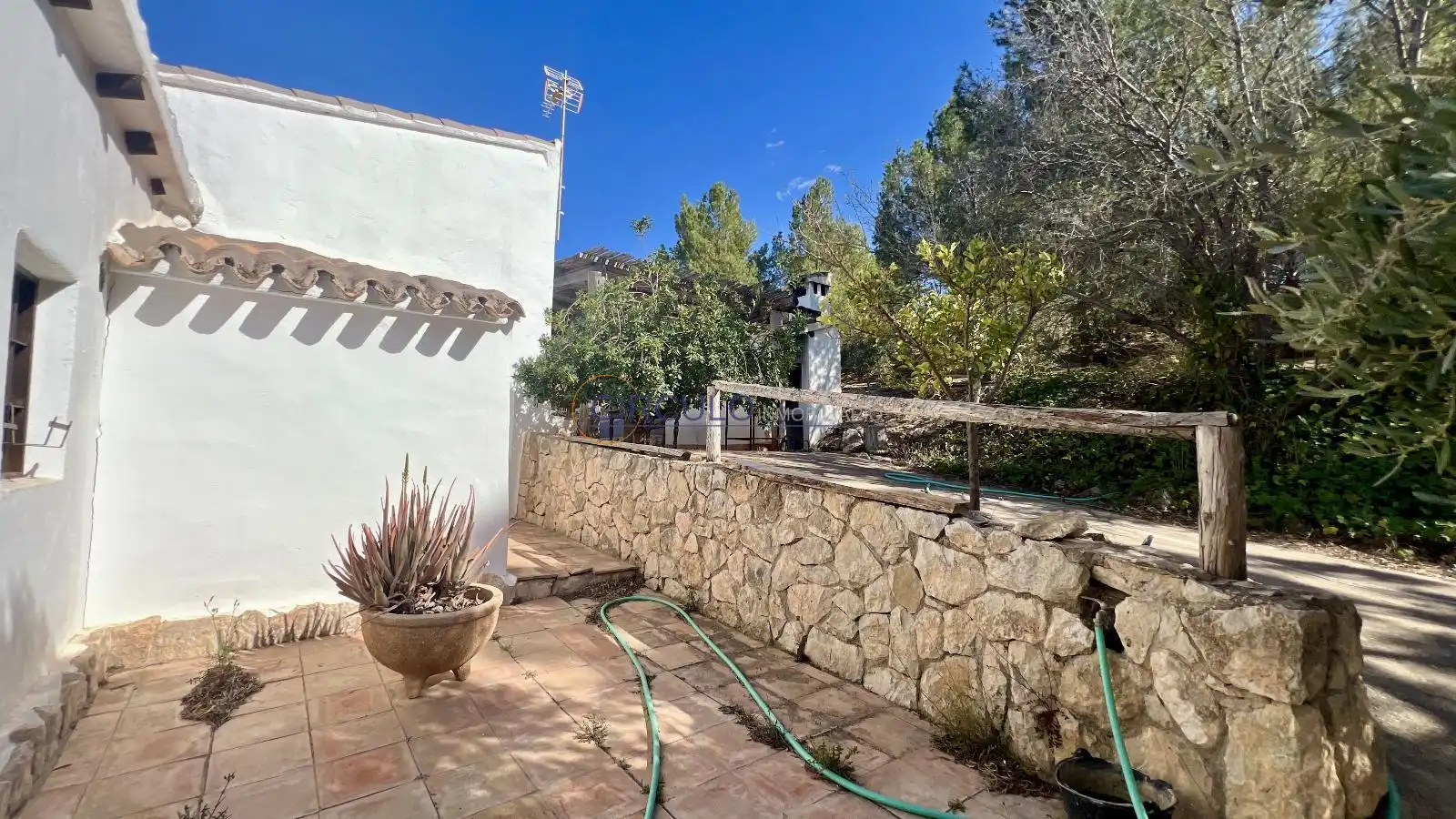 Jardín de Casa o chalet en venta en Lorca con Trastero y Piscina