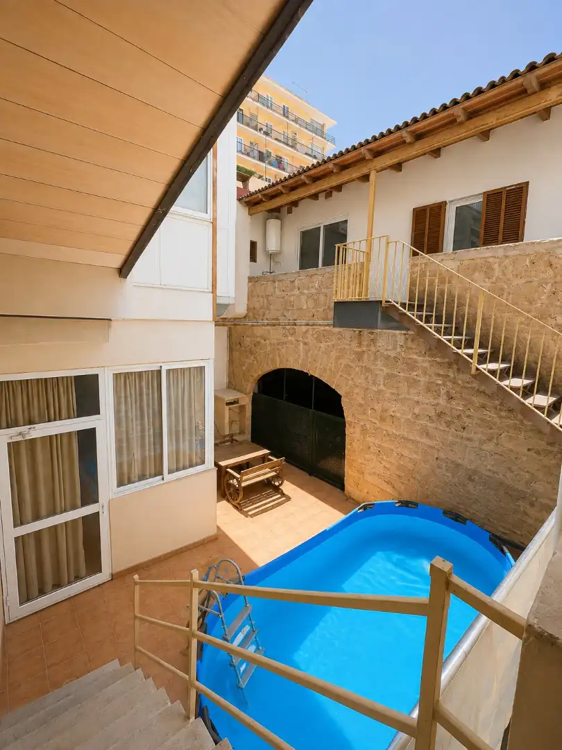 Terraza de Planta baja en venta en Llucmajor con Aire acondicionado, Trastero y Amueblado