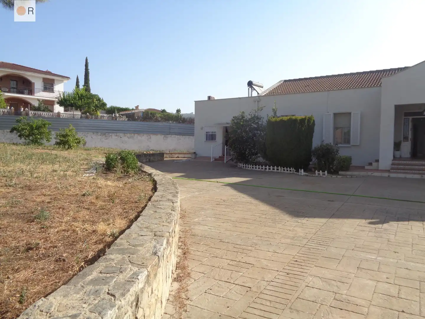 Vista exterior de Casa o xalet de lloguer en Córdoba amb Aire condicionat, Calefacció i Jardí privat