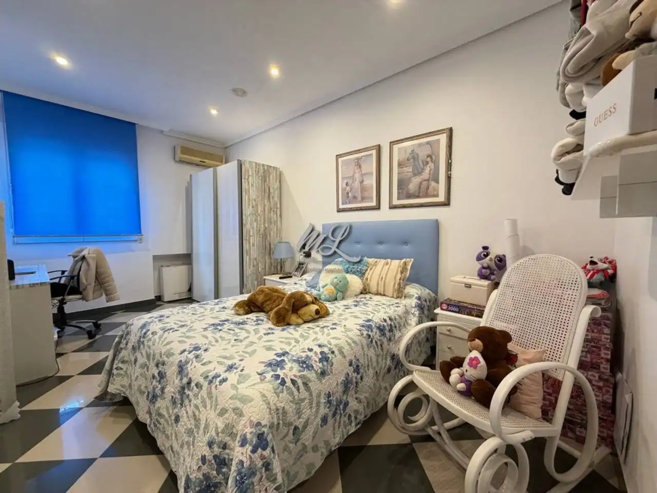 Dormitori de Casa o xalet en venda en Nambroca amb Aire condicionat, Calefacció i Terrassa