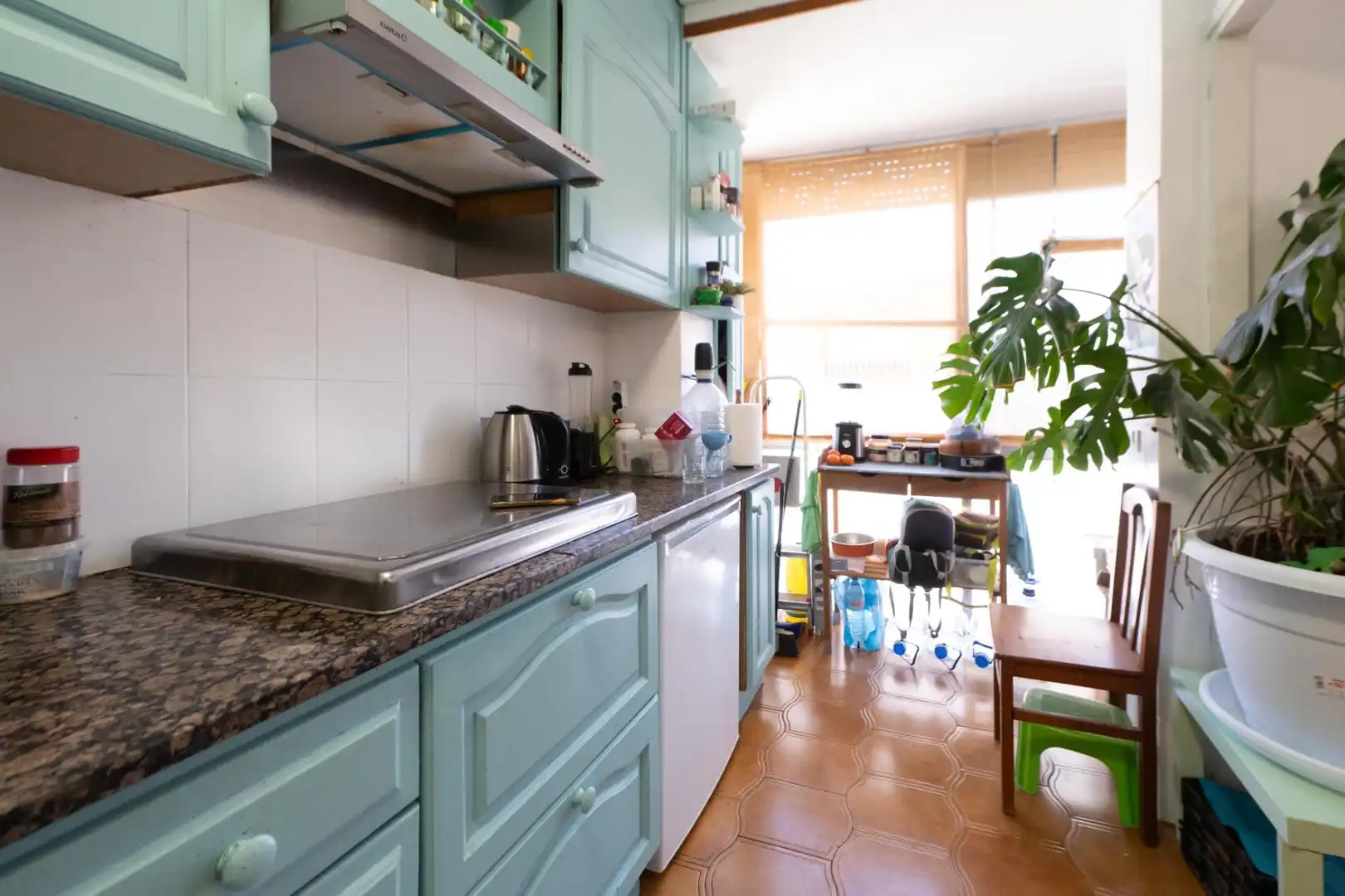 Cocina de Piso en venta en Malgrat de Mar con Calefacción y Balcón