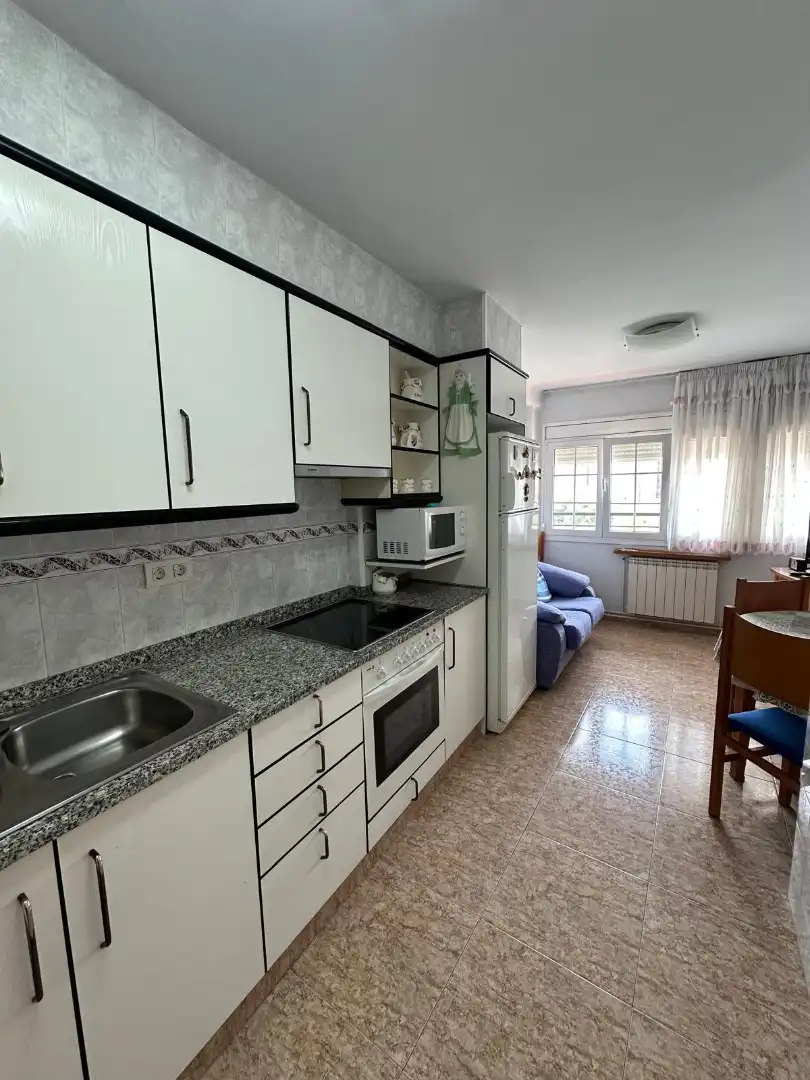 Cocina de Piso en venta en Manresa con Calefacción, Terraza y Horno