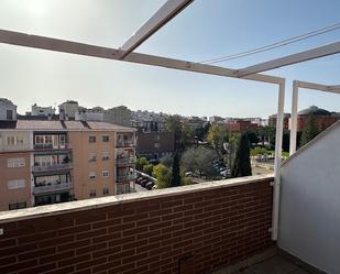 Balcony of Duplex for sale in Badajoz Capital  with Air Conditioner, Heating and Private garden