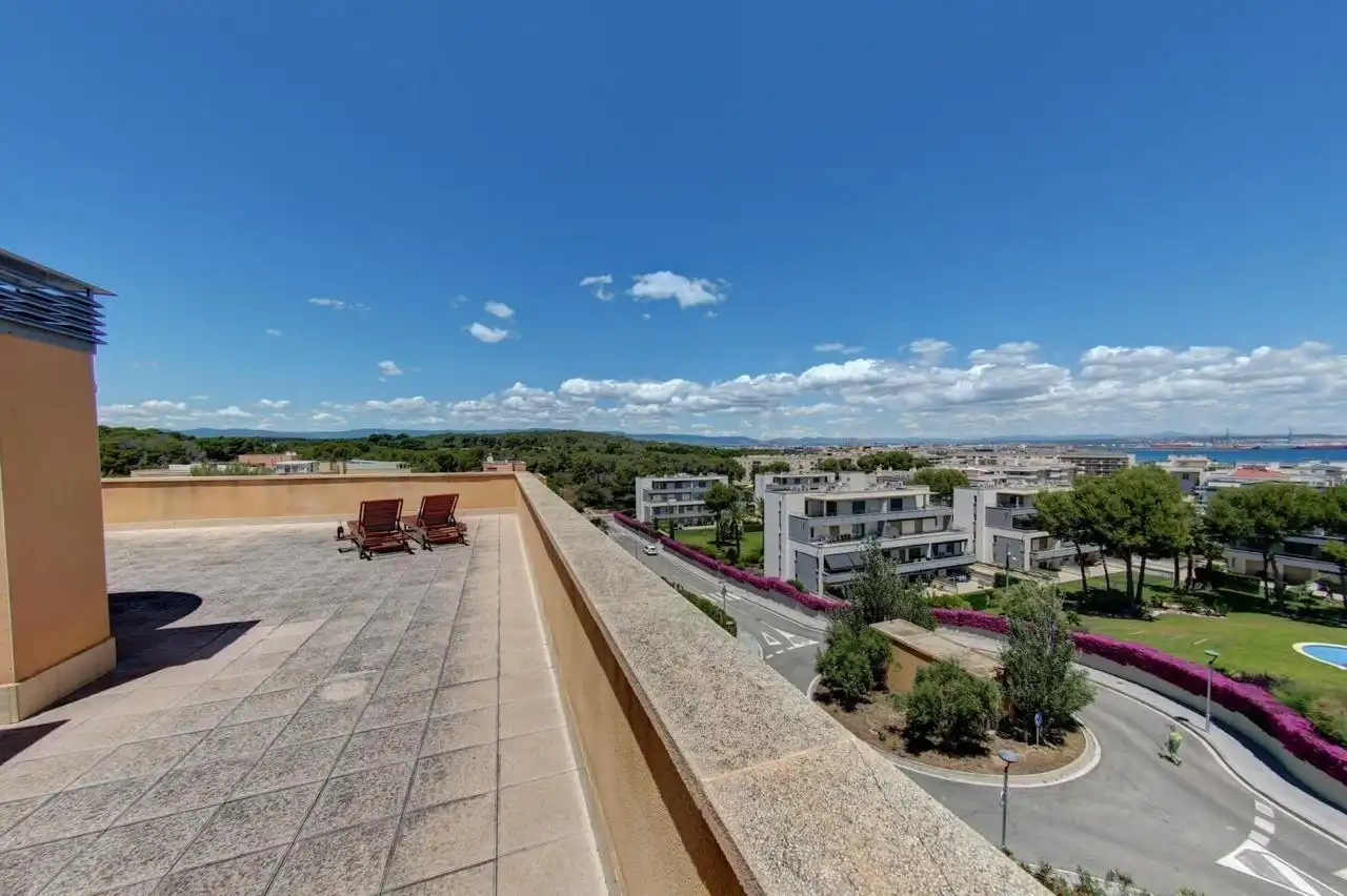 Terrassa de Àtic en venda en Salou amb Moblat, Balcó i Piscina comunitària