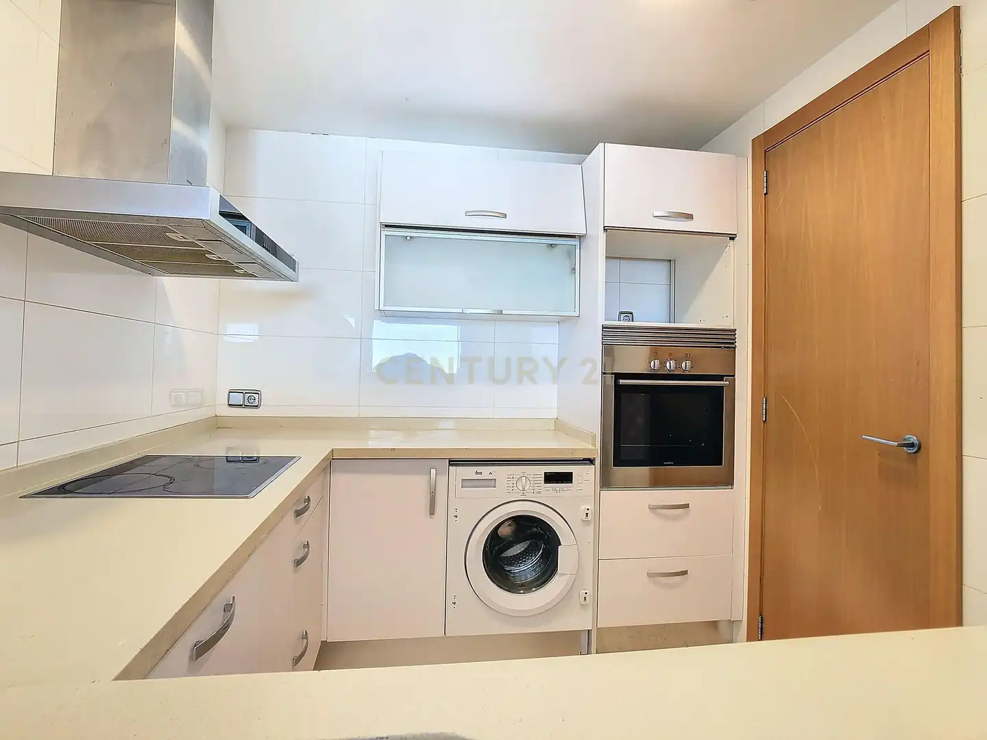 Kitchen of Apartments for sale in Benalmádena  with Air Conditioner, Private garden and Storage room