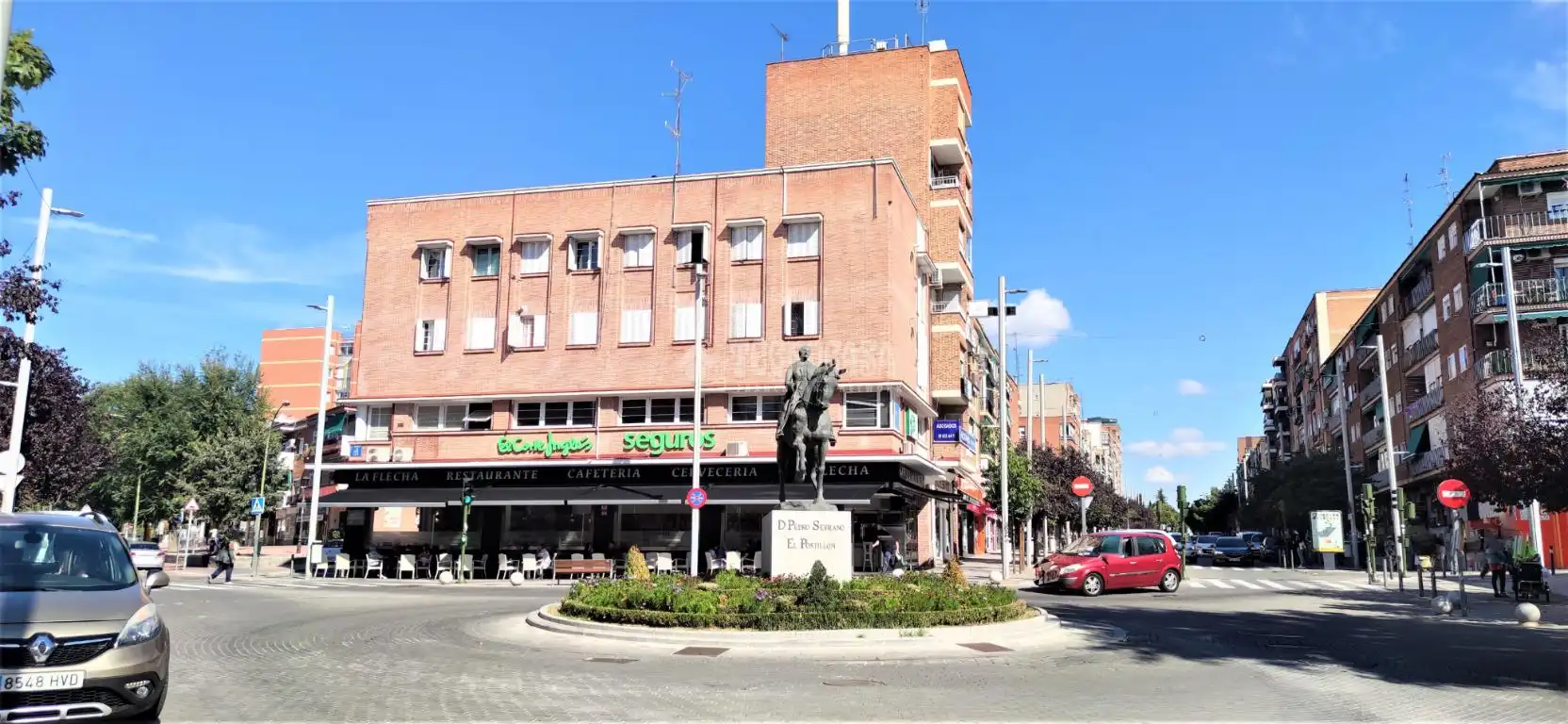 Exterior view of Garage for sale in Móstoles
