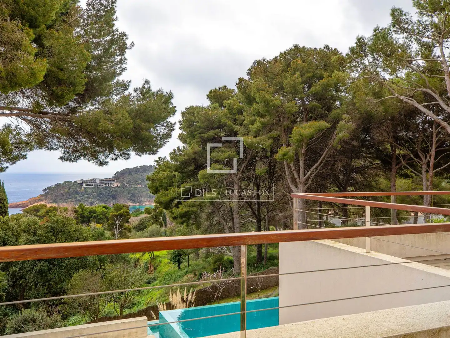 Terraza de Casa o chalet en venta en Begur con Aire acondicionado, Calefacción y Jardín privado