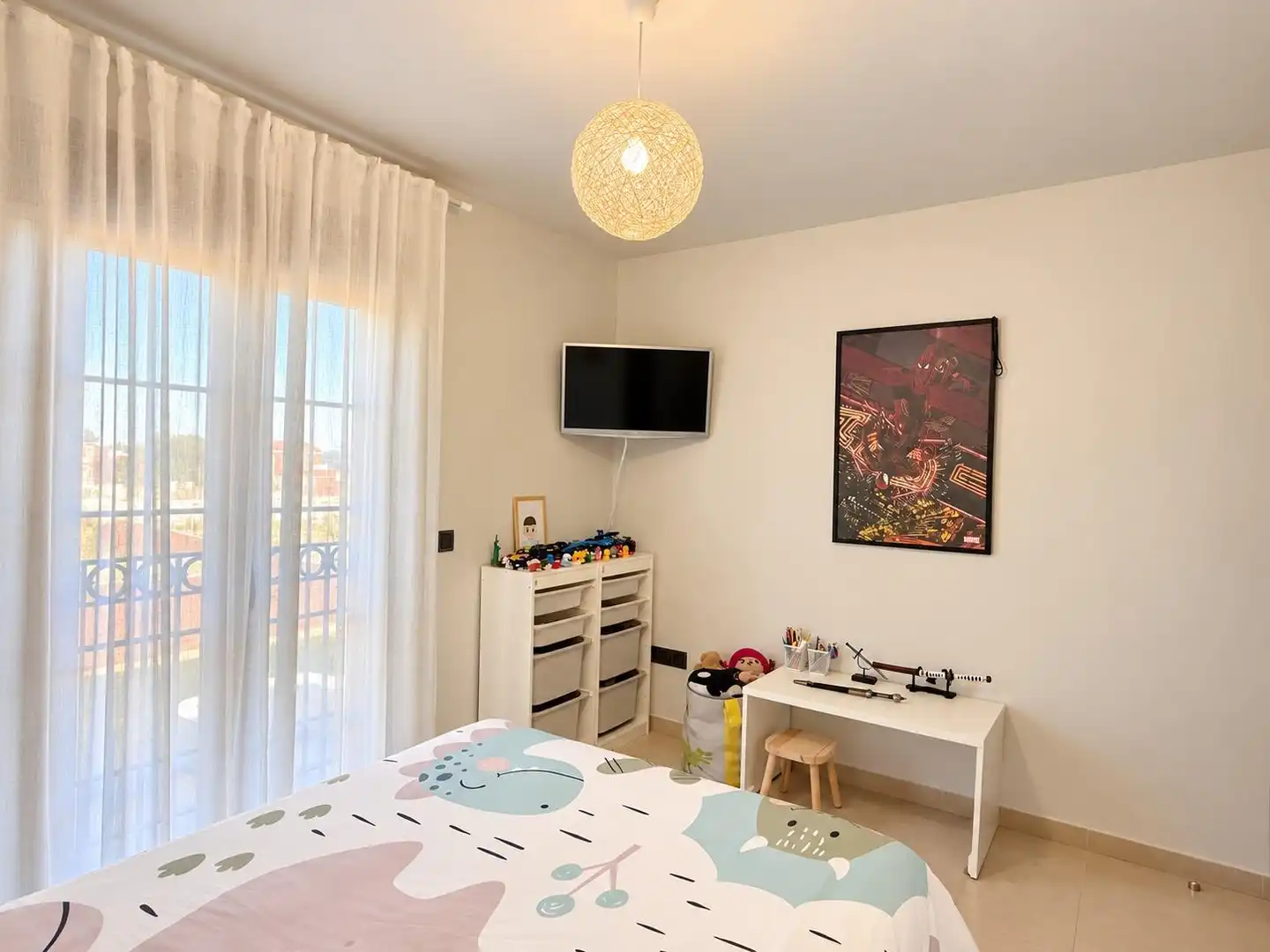 Bedroom of Houses for sale in Chiloeches, Guadalajara