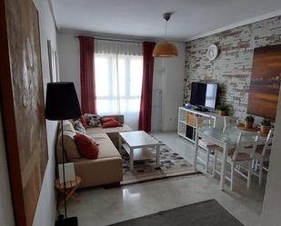 Living room of Flat to rent in  Sevilla Capital  with Air Conditioner