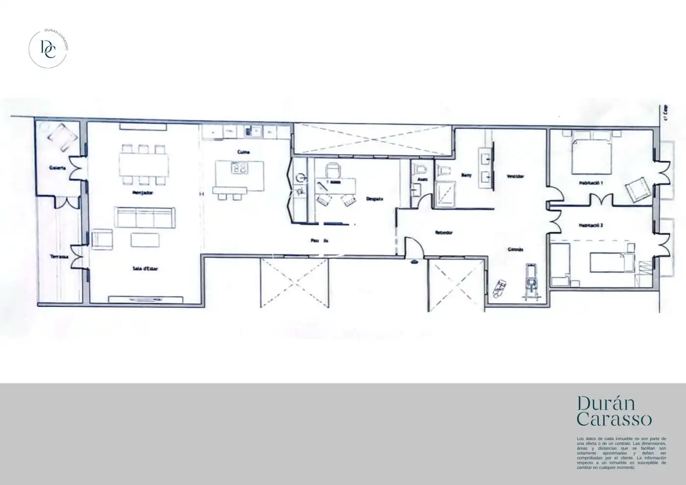Piso con ascensor en venta en Carrer de Casp, imagen 54