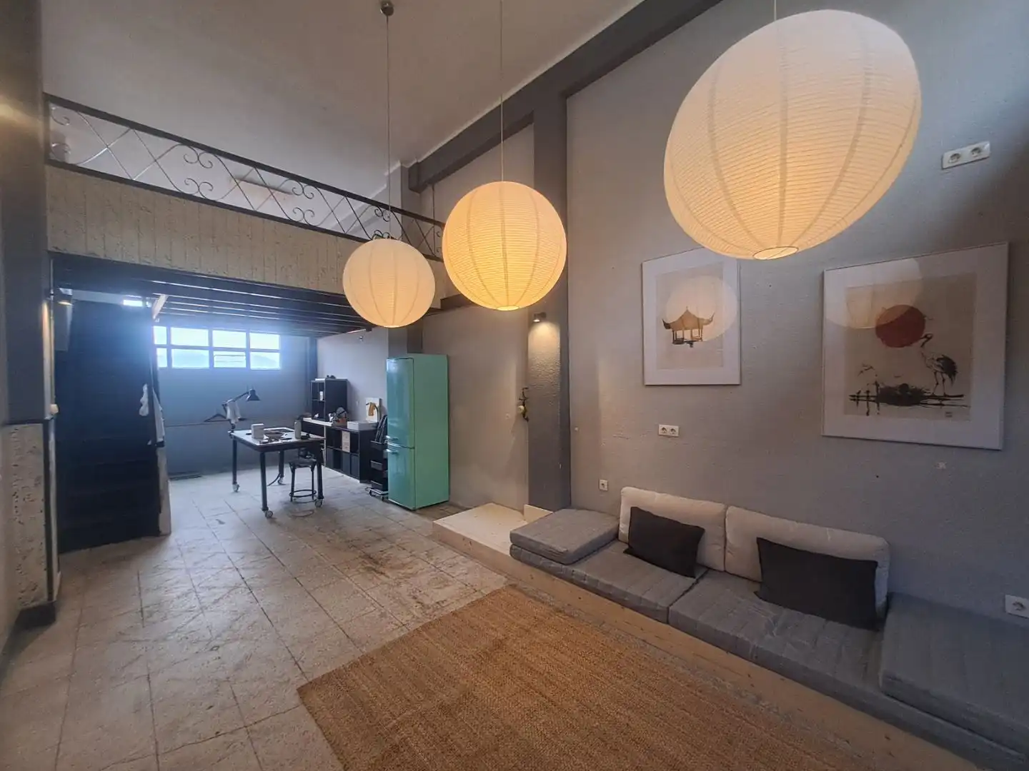 Sala d'estar de Loft en venda en Uribarri