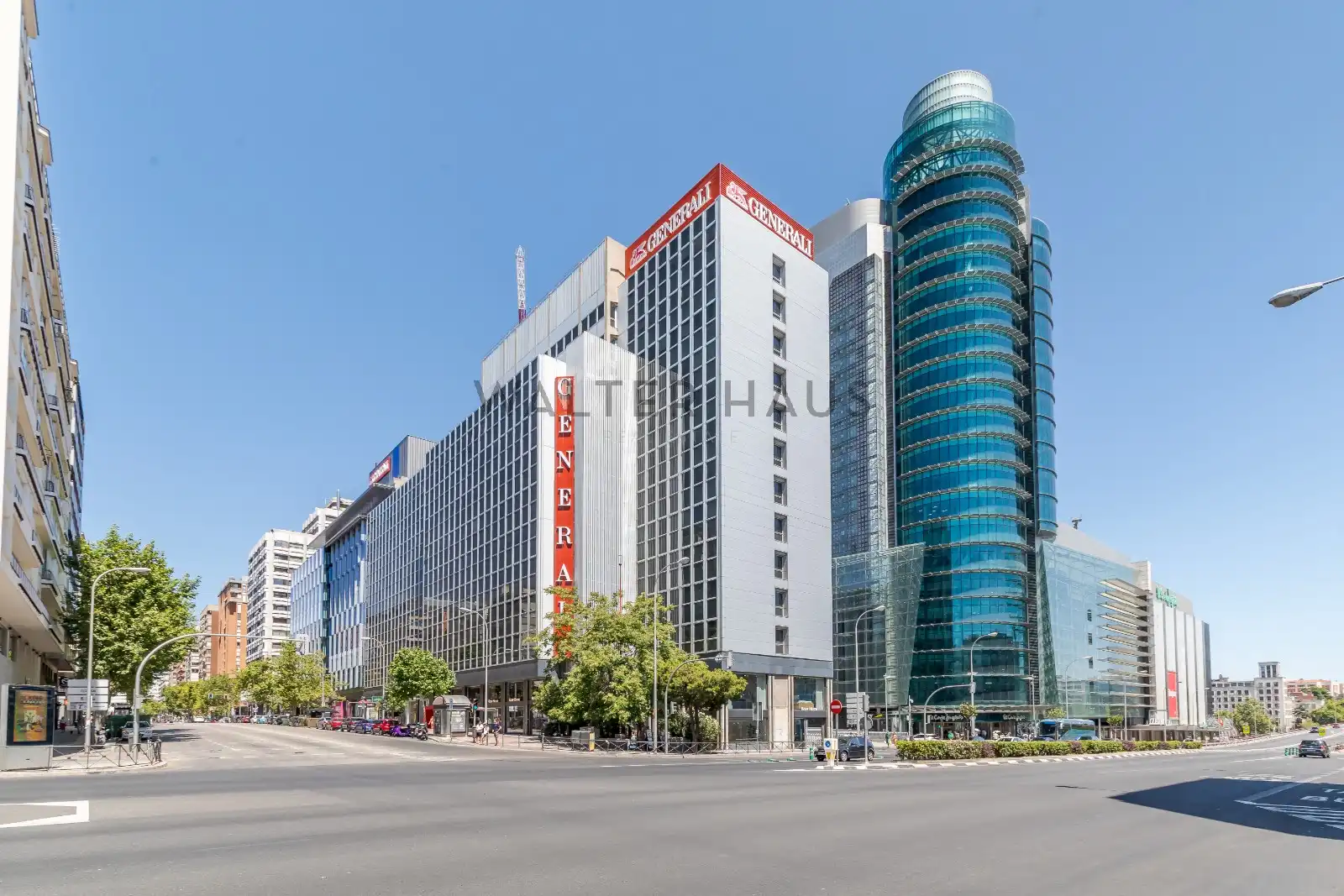 Vista exterior de Piso en venta en Madrid con Aire acondicionado, Calefacción y Terraza