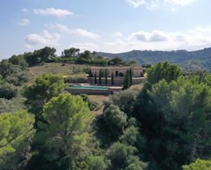 Jardí de Finca rústica de lloguer en Manacor amb Piscina i Moblat