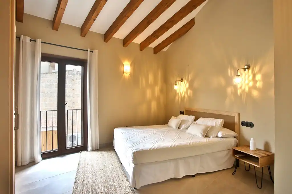 Semi-detached house with pool for sale in Muro, imagen 17