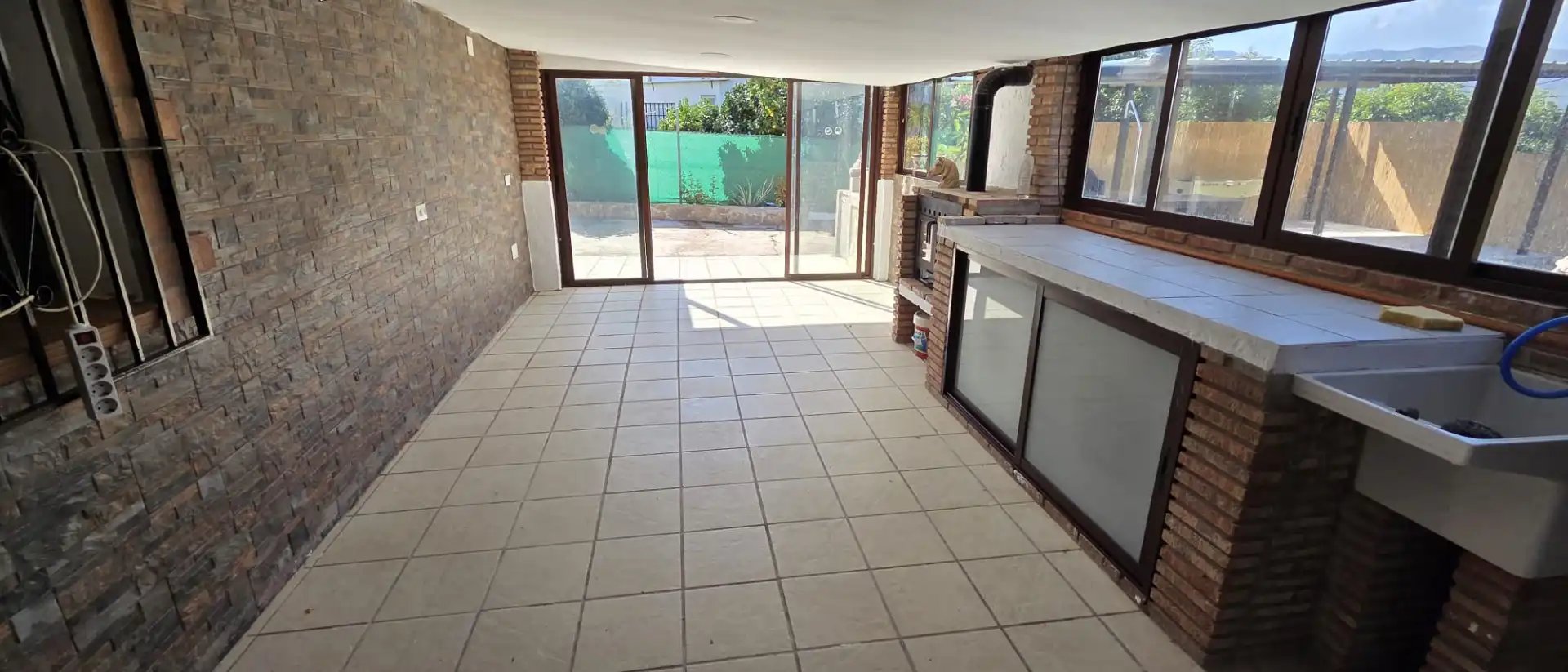 Country house zur Miete in El Romeral - Peñón de Zapata