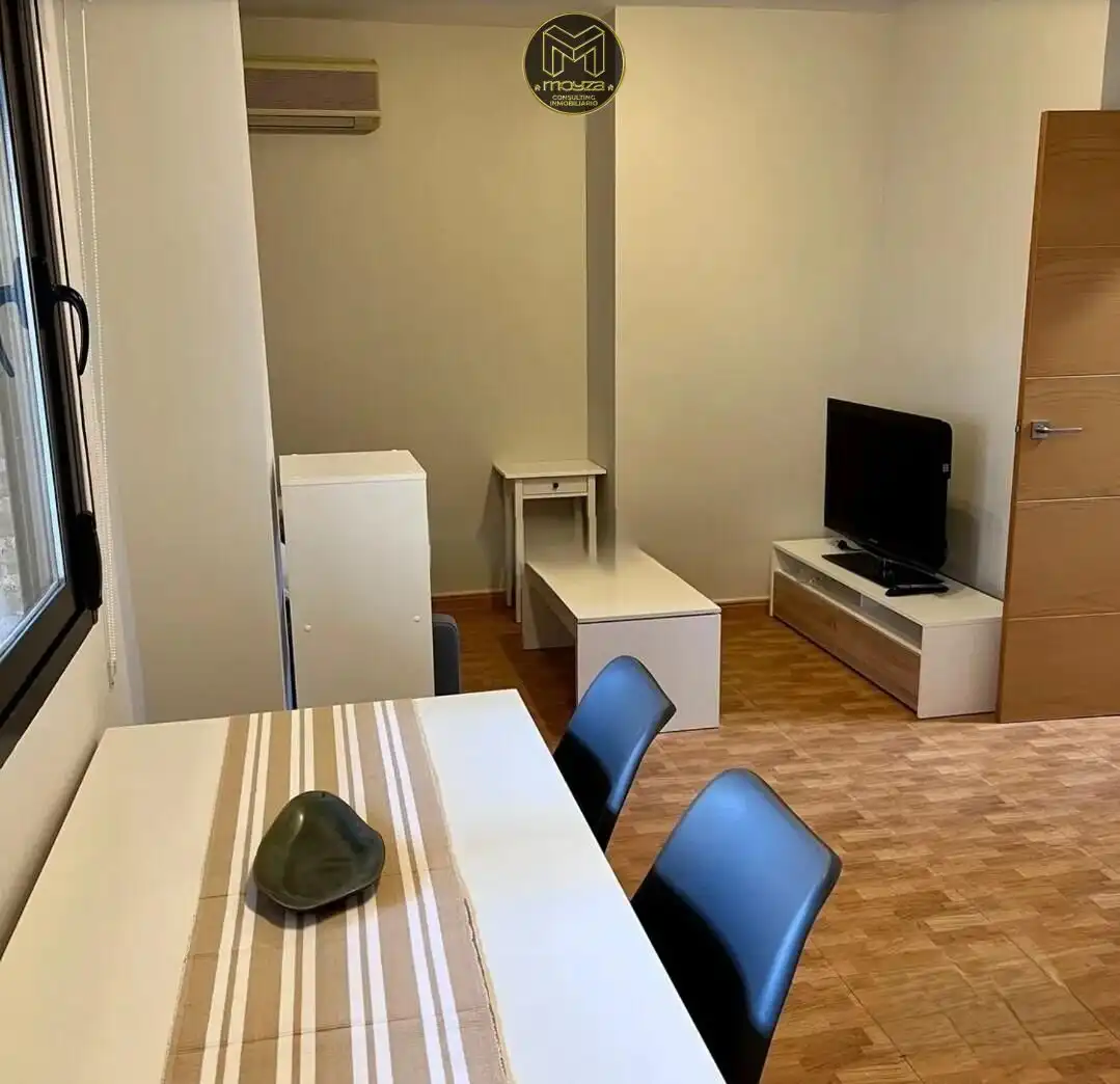 Sala d'estar de Apartament en venda en Jaén amb Parquet i Balcó