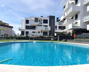 Piscina de Pis de lloguer en Torremolinos amb Aire condicionat, Terrassa i Piscina