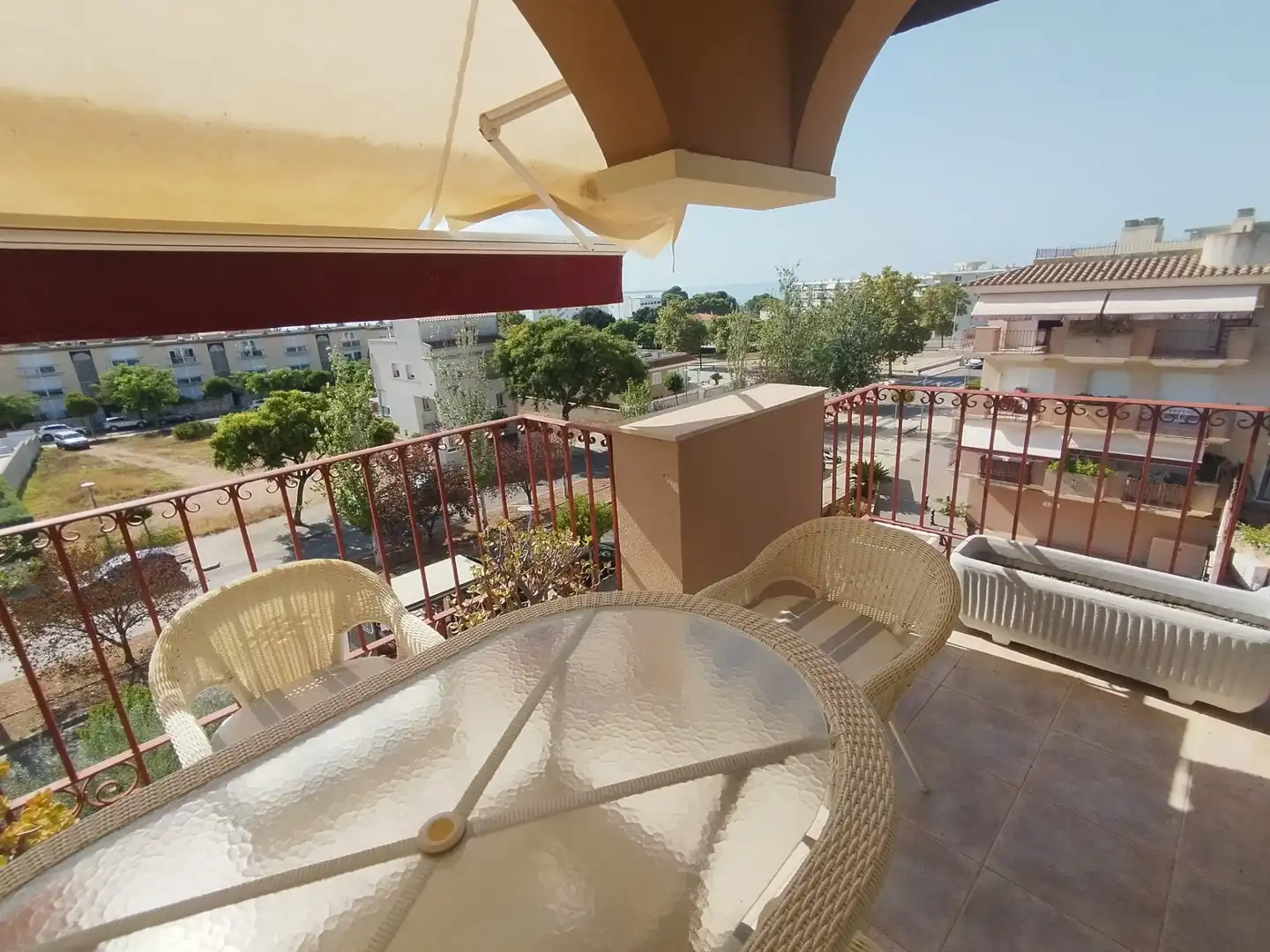 Terrace of Attic for sale in La Ràpita  with Air Conditioner, Heating and Parquet flooring