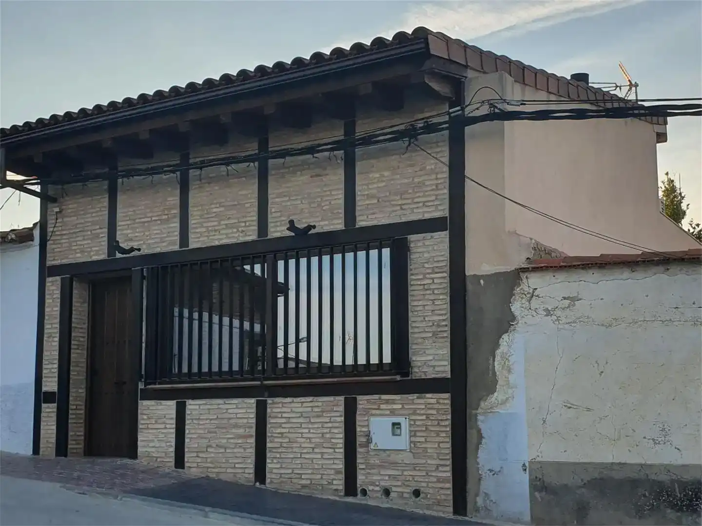 Vista exterior de Piso en venta en Holguera, Cáceres