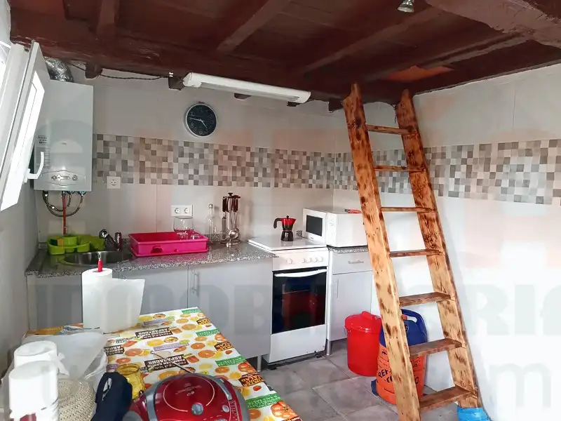 Cocina de Finca rústica en venta en Riosa con Calefacción y Amueblado
