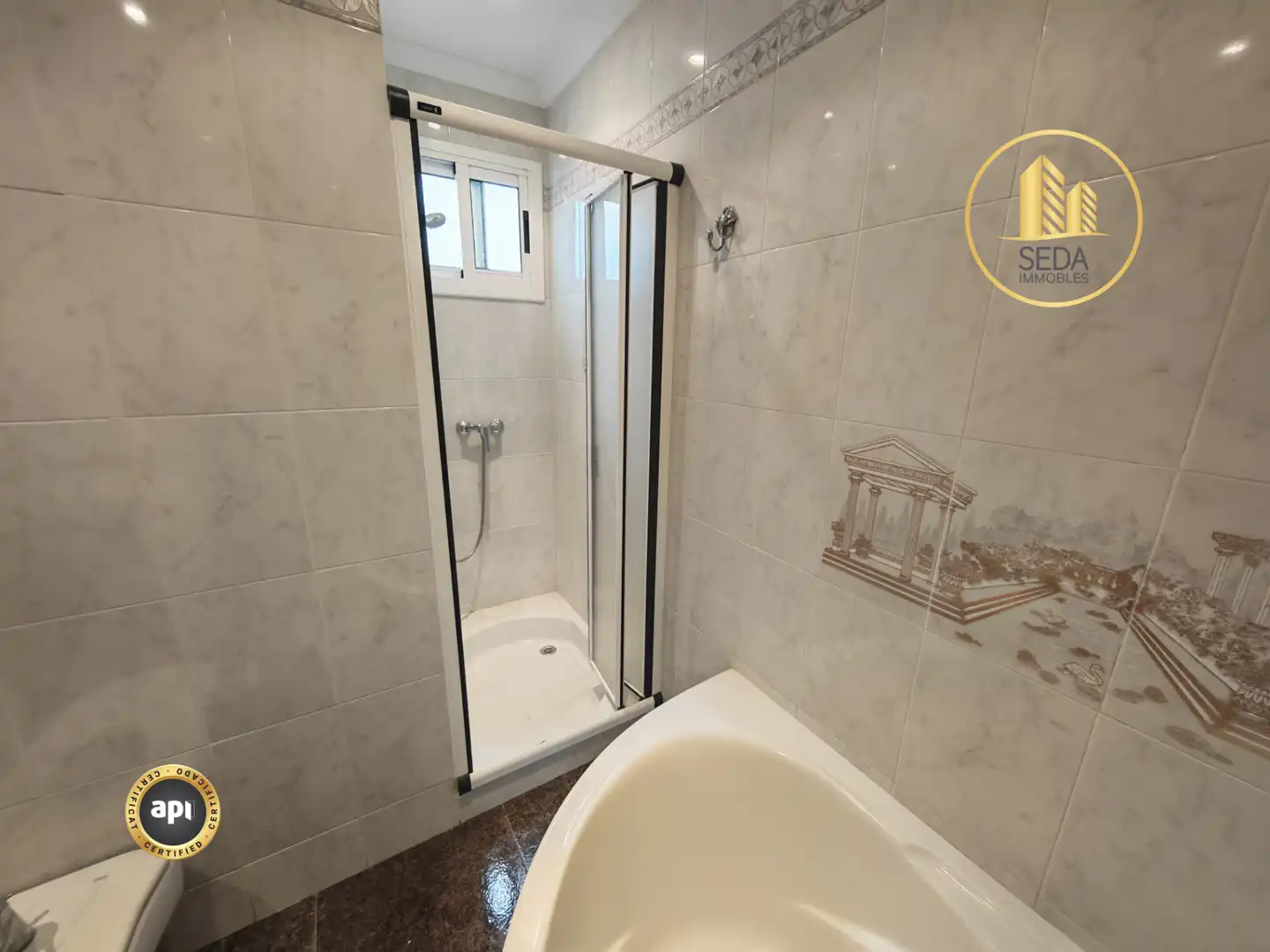 Baño de Casa adosada en venta en Monistrol de Montserrat con Aire acondicionado, Calefacción y Terraza