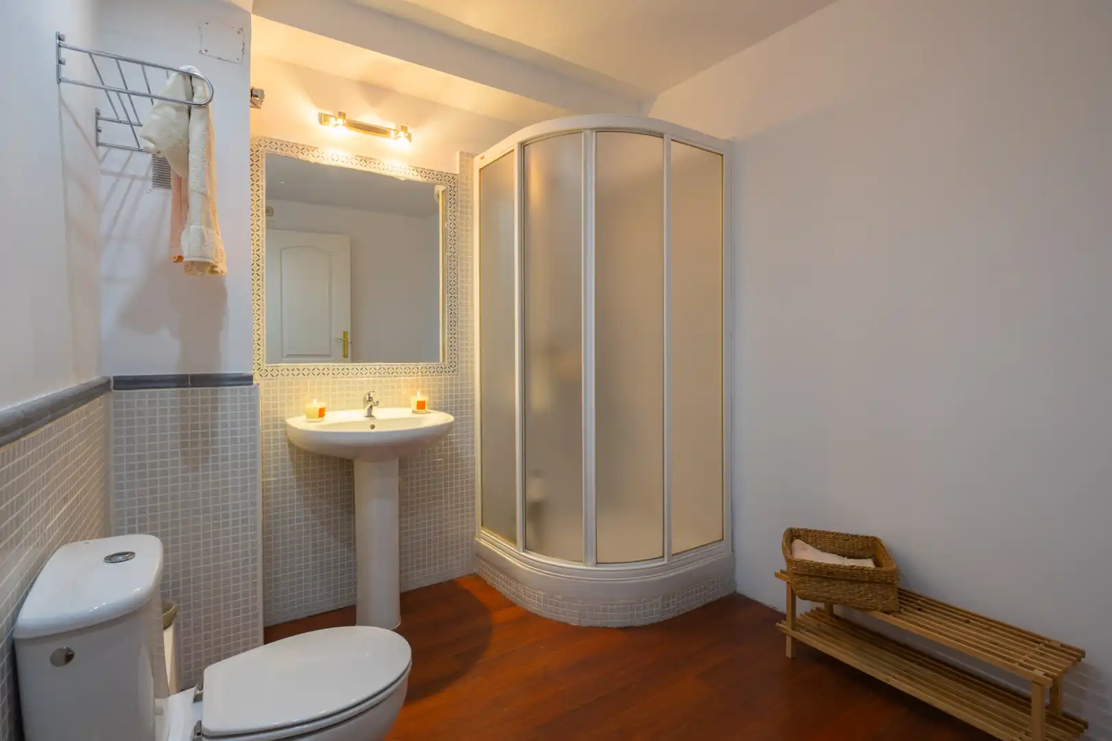 Bathroom of Houses for sale in Toledo  with Air Conditioner, Heating and Private garden