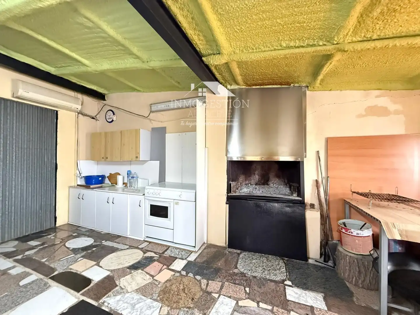 Küche von Haus oder Chalet zum Verkauf in Albacete mit Klimaanlage, Heizung und Privatgarten