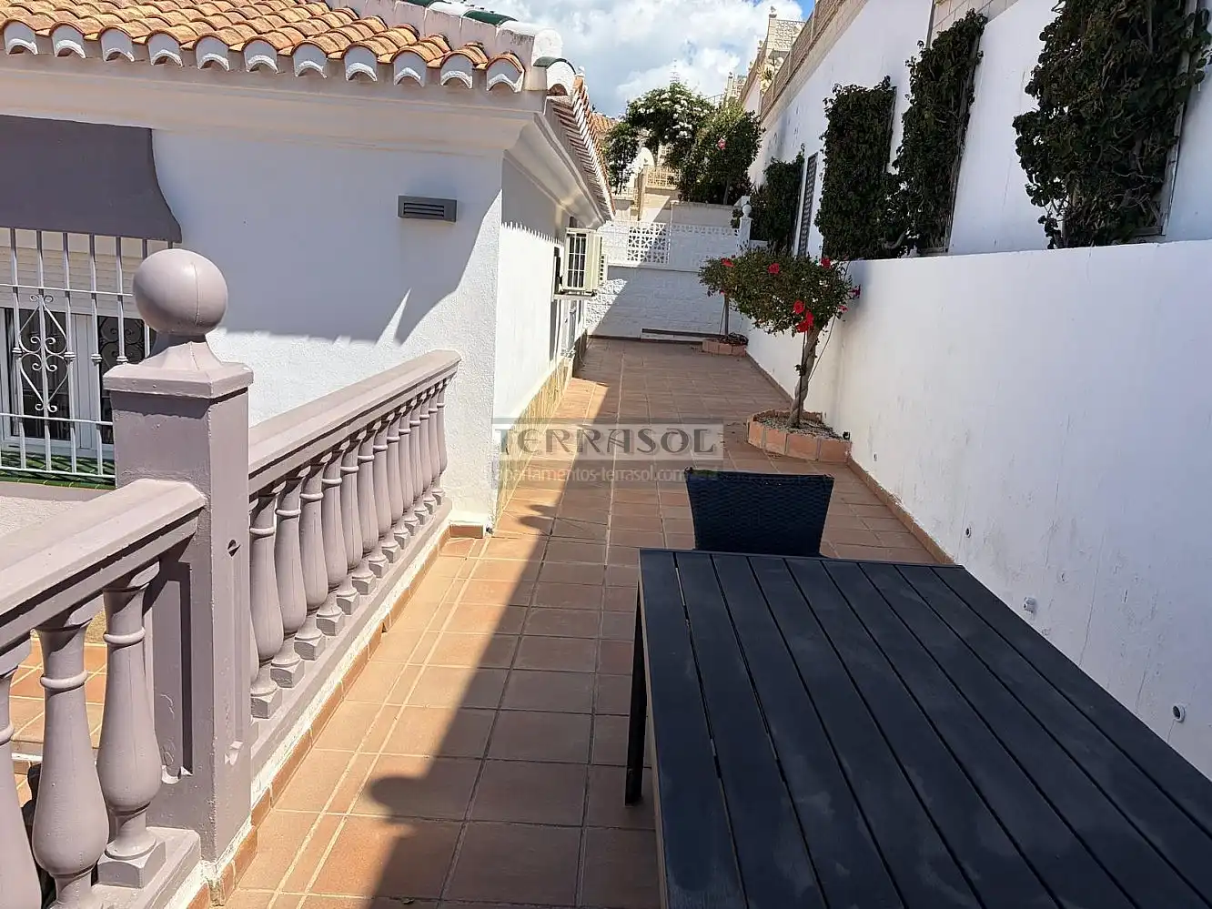 Terraza de Casa o chalet en venta en Vélez-Málaga con Aire acondicionado, Calefacción y Terraza