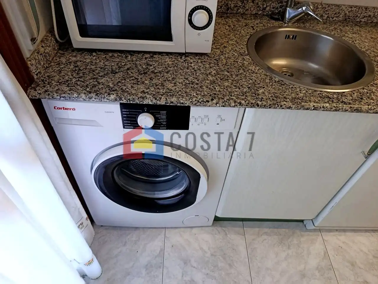 Kitchen of Flat for sale in Noja  with Heating, Terrace and Furnished